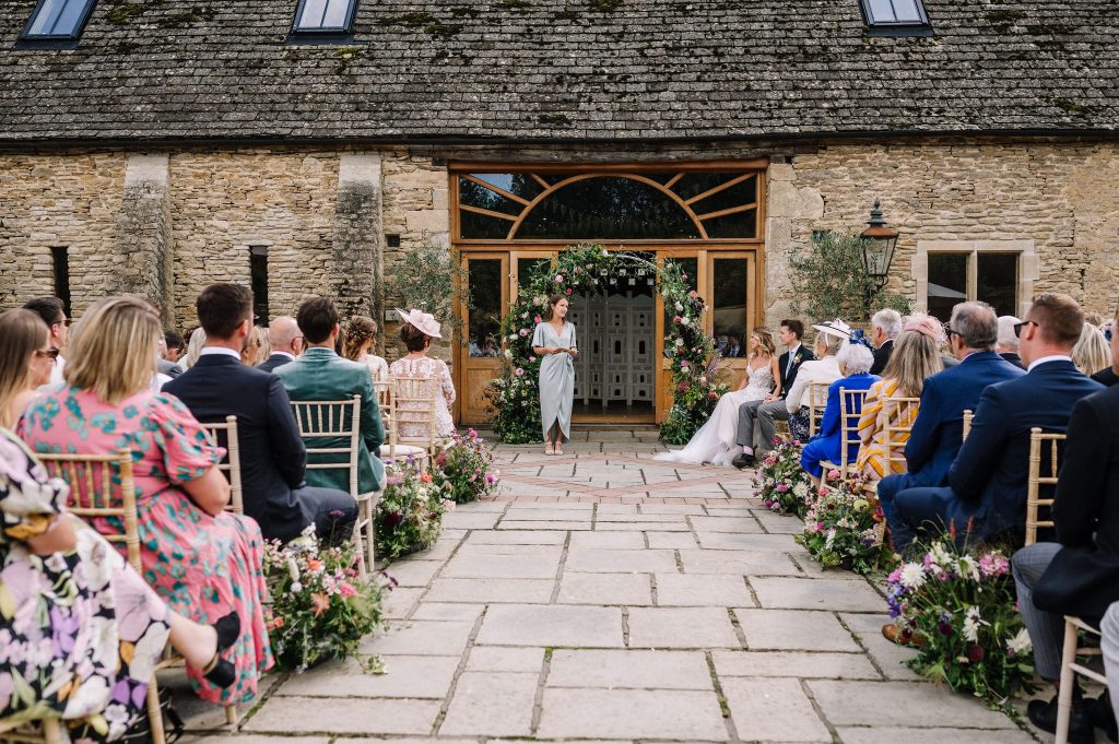 Wedding Florist in the Cotswolds