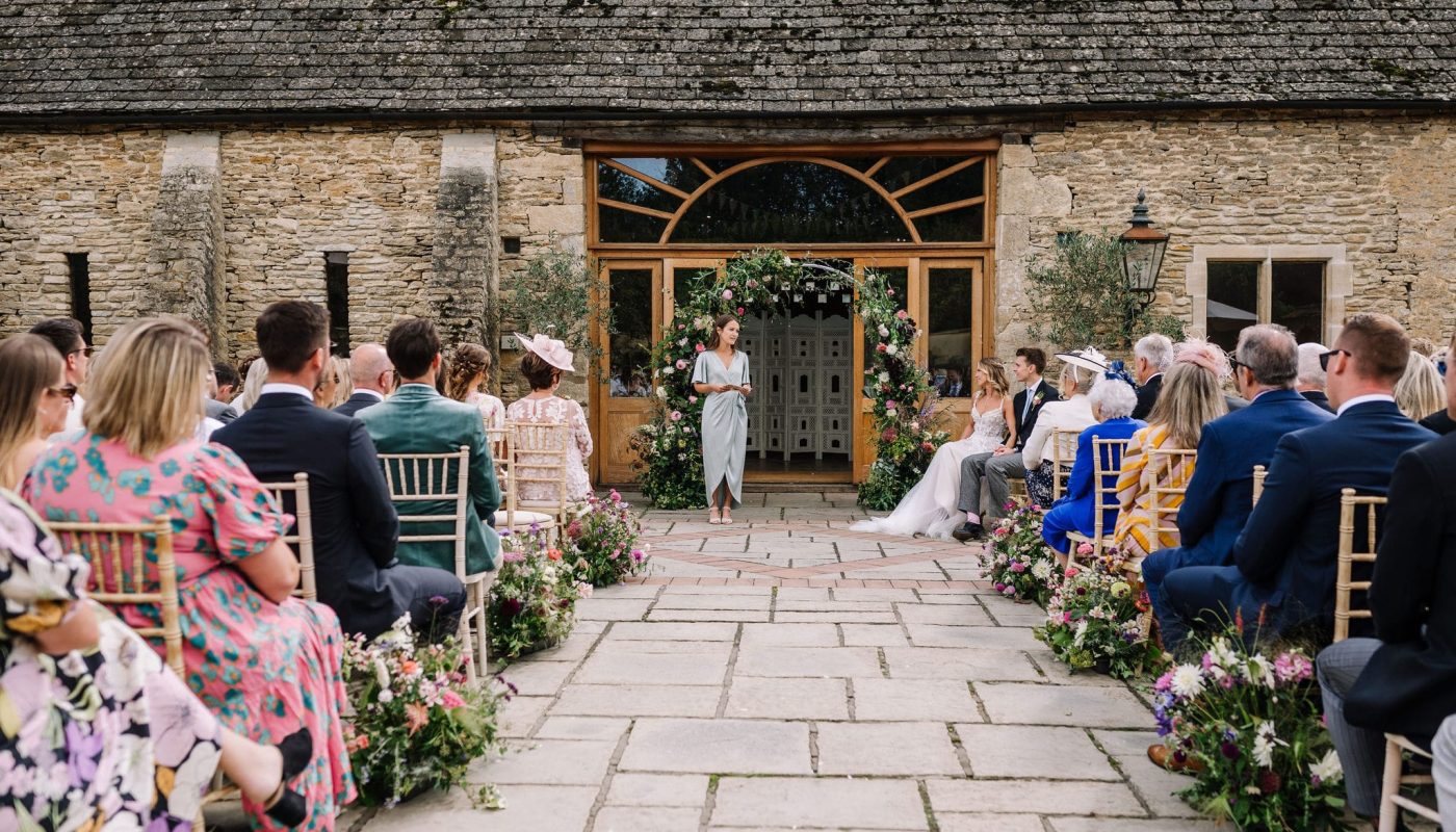 Wedding Florist in the Cotswolds